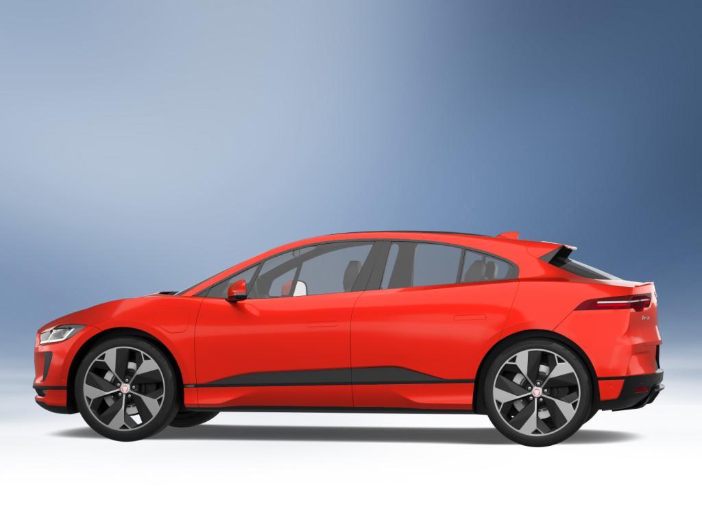 JAGUAR I-Pace EV400 AWD S, Photon Red